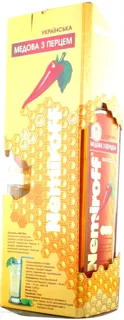 Nemiroff Ukrainian Honey Pepper Liqueur 40% 0.7L souvenir — photo 4