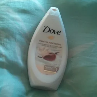 Dove Shower Gel Cream Shea Butter and Spicy Vanilla 250ml — photo 5