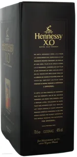 Hennessy XO Cognac 20 years Gift Box 0.7L — photo 2