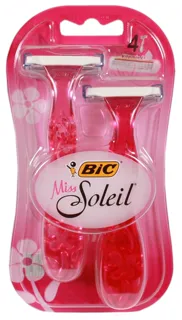 Bic Miss Soleil Color Collection women's razor 4 pcs — photo 4
