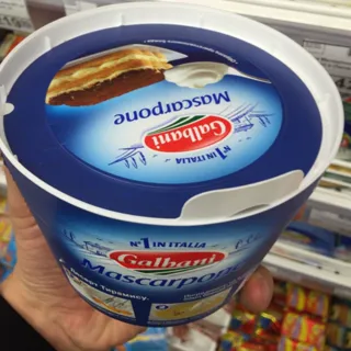 Galbani Mascarpone Soft Cheese 80% 500g — photo 7