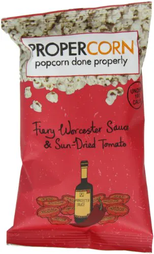 Propercorn Попкорн Вогняний Вустер Соус та В'ялені Помідори