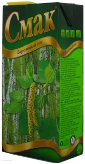 Smak Birch Juice with Sugar 1L — photo 5