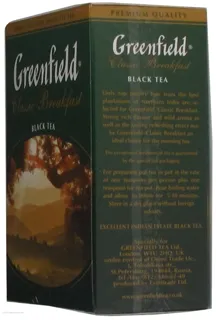 Greenfield Classic Breakfast Black Loose Leaf Tea 100g — photo 4