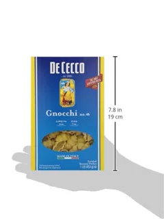 De Cecco Potato Gnocchi, 16 oz (5 Pack) — photo 5