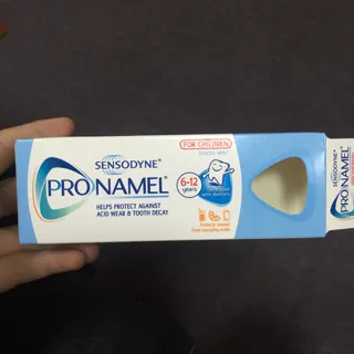 Sensodyne Pronamel Kids Toothpaste 50ml — photo 4