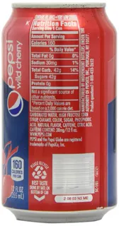 Wild Cherry Pepsi 355 ml (Pack 12) — photo 8