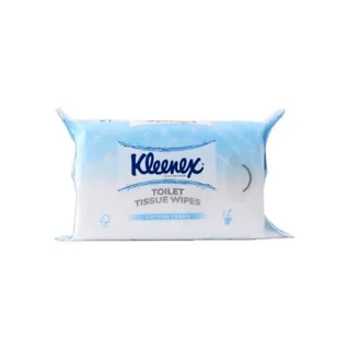Kleenex Cottonelle Clean Care Wet Toilet Paper White 42pcs — photo 9