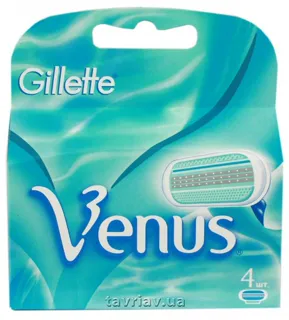 Gillette Venus Embrace Replacement Razor Cartridges 4pcs — photo 6