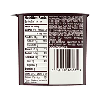 Hersheys Snacksters Chocolate with Graham Spoons, 1.8 oz Bags (Pack of 10) — photo 2