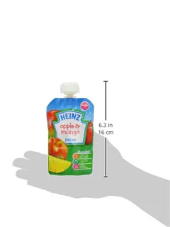 Heinz Smooth яблуко та манго 4-36 міс. — фото 6
