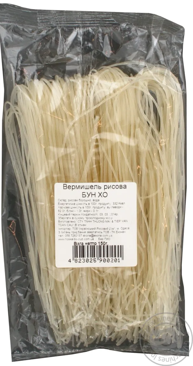 Вермішель рисова Khokaido Klub 300г