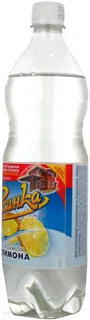 Rosinka Lemon Flavored Soft Drink 1L — photo 2