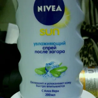 Nivea Sun After Sun Moisturizing Aloe Vera Spray 200ml — photo 6