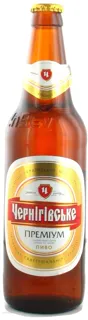 Chernihivske Premium Light Beer 500ml — photo 4