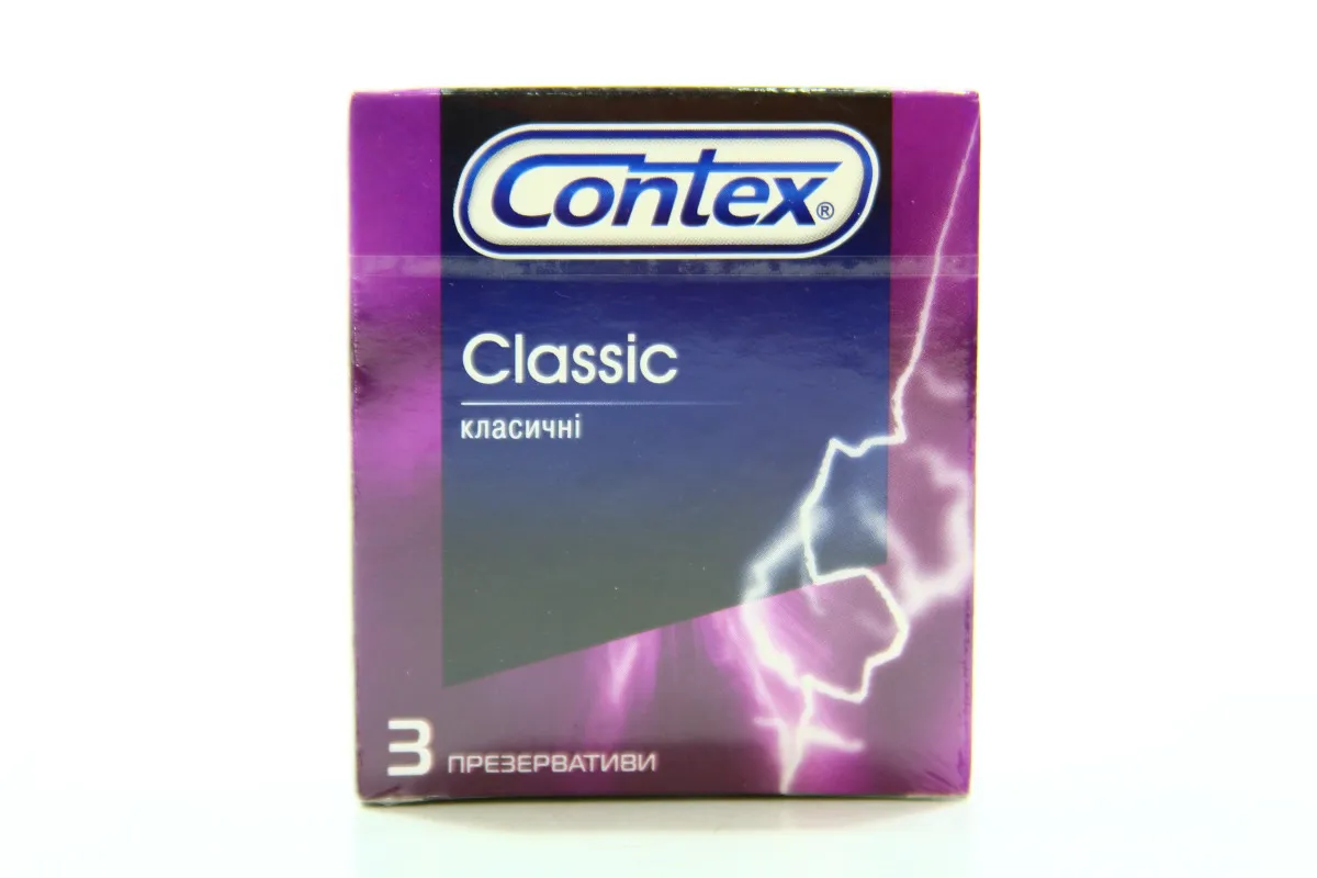 Презервативи Contex 3 шт.