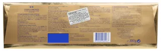 Black Gold Swiss Dark Chocolate with Orange and Whole Almond 300g — photo 2