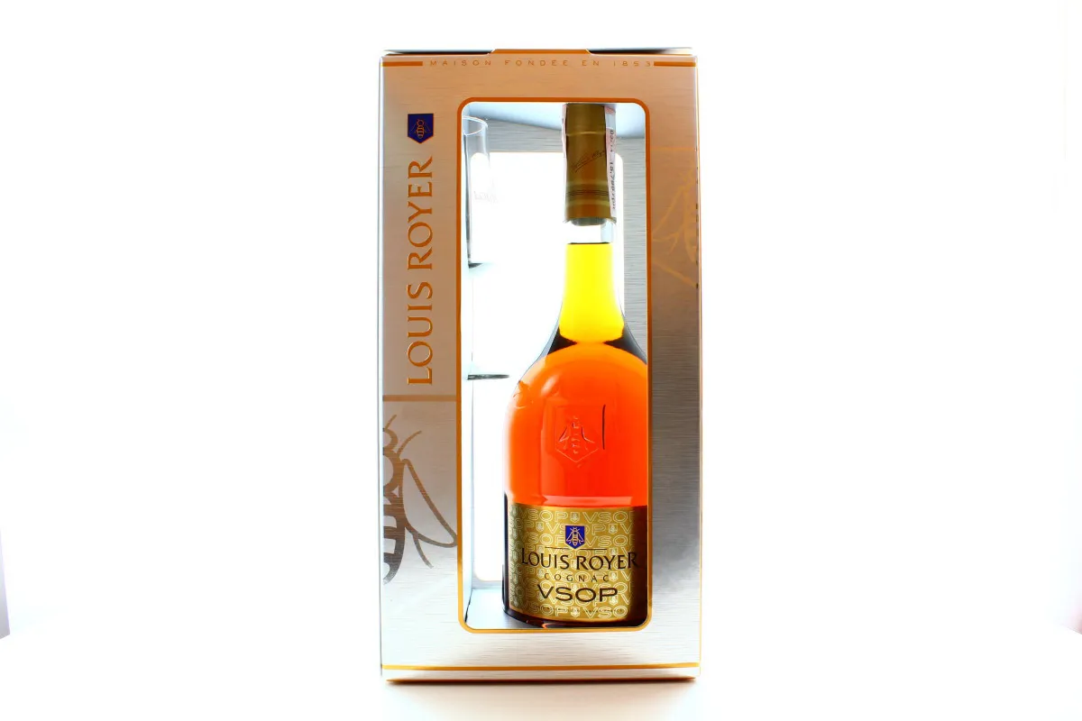 Louis Royer VSOP Cognac 40% 0.7L (box)