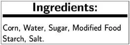 Del Monte White Cream Style Corn, 14.75 oz Bags (Pack of 12) — photo 2