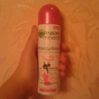 Garnier Mineral Deodorant Antiperspirant Invisible Fresh Touch Women's Spray 150ml — photo 5