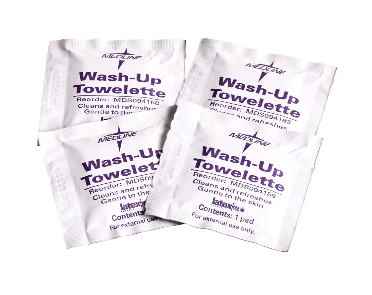 Medline Industries MDS094188 Latex Cleaning Wipes (Pack of 1000)