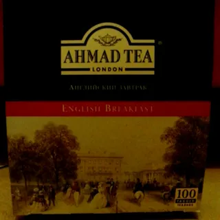 Ahmad Tea English Breakfast Tea 100 Bags — photo 5