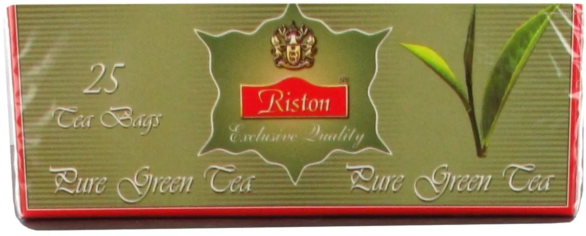 Чай Riston Зелений цейлонський 25 пак*2г