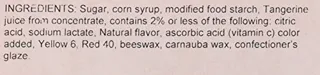 Jelly Belly Sunkist Mandarin Jelly Beans (1 lb Bag) - Orange — photo 2