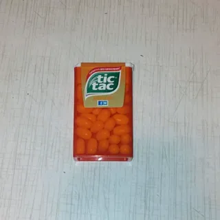 Tic Tac Orange Breath Freshening Dragees 16g — photo 2