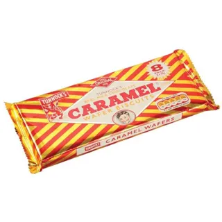 Tunnocks Milk Chocolate Caramel Wafers 8 Pack 30g — photo 3