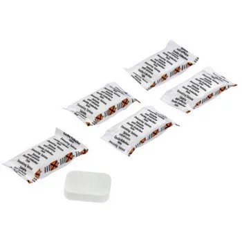 Zexum® 6 Decalcination Multifunctional Tablets Suitable for Descaling Coffee Makers, Kettles, Irons, Espresso, Cappuccino Machines such as Bosch Tassimo Senseo Delonghi Siemens Nespresso Dolce Gusto and Philips