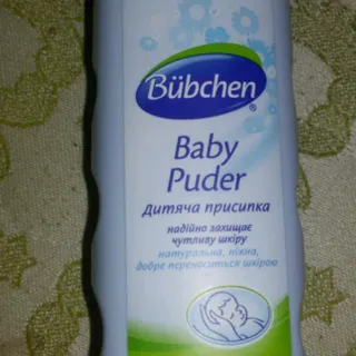 Bübchen Baby Powder for Sensitive Skin 100g — photo 4