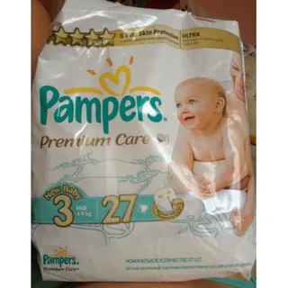 Pampers Premium Care 3 Midi Diapers (4-9kg) 27 pcs — photo 9