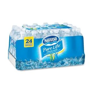 Nestlé® Pure Life® Purified Water, 16.9 oz Bottles, 24/Case — photo 2