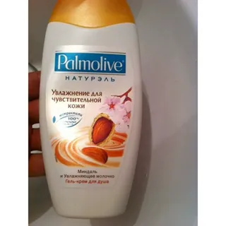 Palmolive Shower Gel Cream Almond & Moisturizing Milk 250ml — photo 7