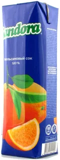 Sandora Orange Juice 1L — photo 3