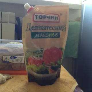 Torchyn Produkt Delicate Mayonnaise 380g — photo 4