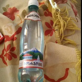Borjomi sparkling mineral water plastic bottle 0.5L — photo 7