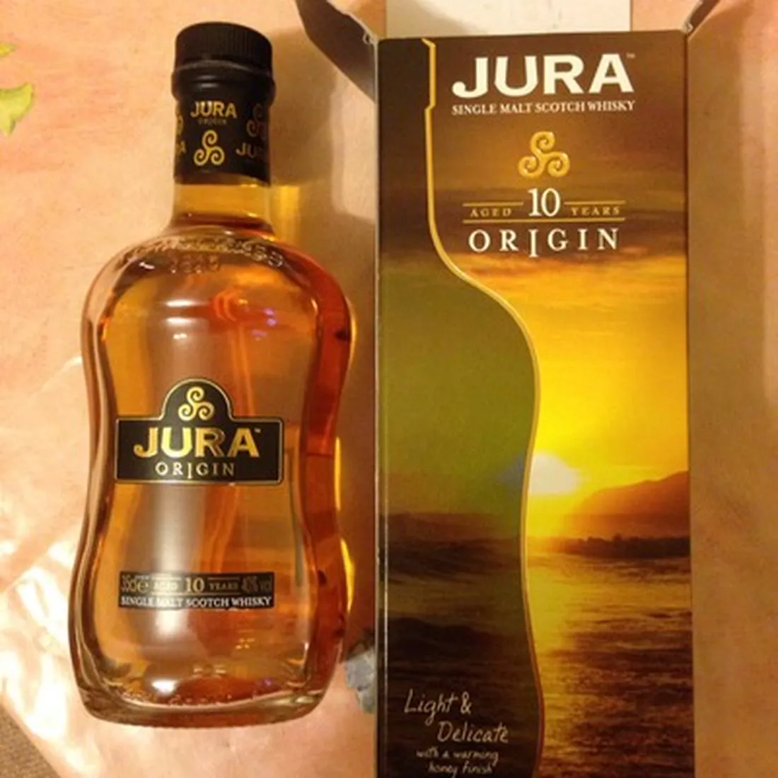 Віскі односолодовий Острів Юра 10 років 35Cl