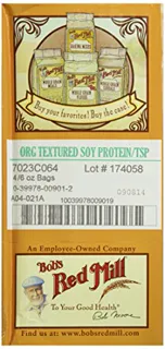 Bob's Red Mill Organic Textured Soy Protein, 6 oz bags (Pack of 4) — photo 5