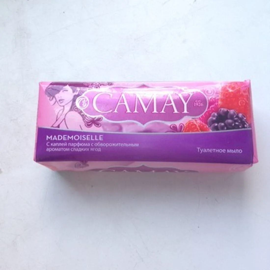 Camay Mademoiselle Toilet Soap 100g