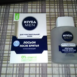 Лосьйон після гоління Nivea Men заспокійливий для чутливої шкіри без спирту 100 мл — фото 6