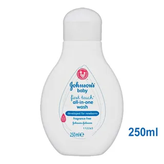 Johnsons Baby First Sensory All-in-One Wash — photo 4