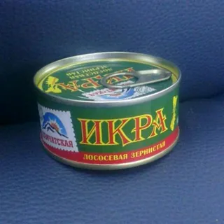 Kamchatskaia Salmon Caviar Tin 100g — photo 7