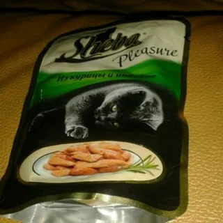 Sheba Pleasure Cat Food Chicken/Turkey 85g — photo 3