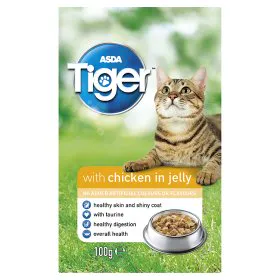Asda тигр із куркою в желе