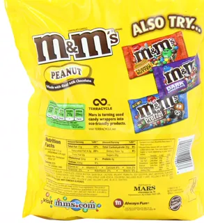 M & Ms Peanut Candy 56 oz — photo 8