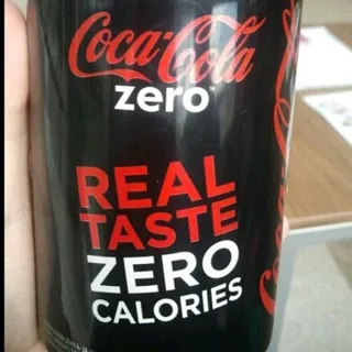 Coca Cola Zero drink canned 330ml — photo 2
