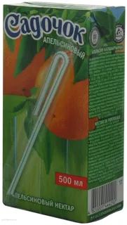 Orange Nectar 0.5L Tetra Pak — photo 3