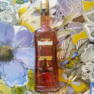 Nalyboky GOLD Cranberry Infusion 40 MZVV 0.5L — photo 2